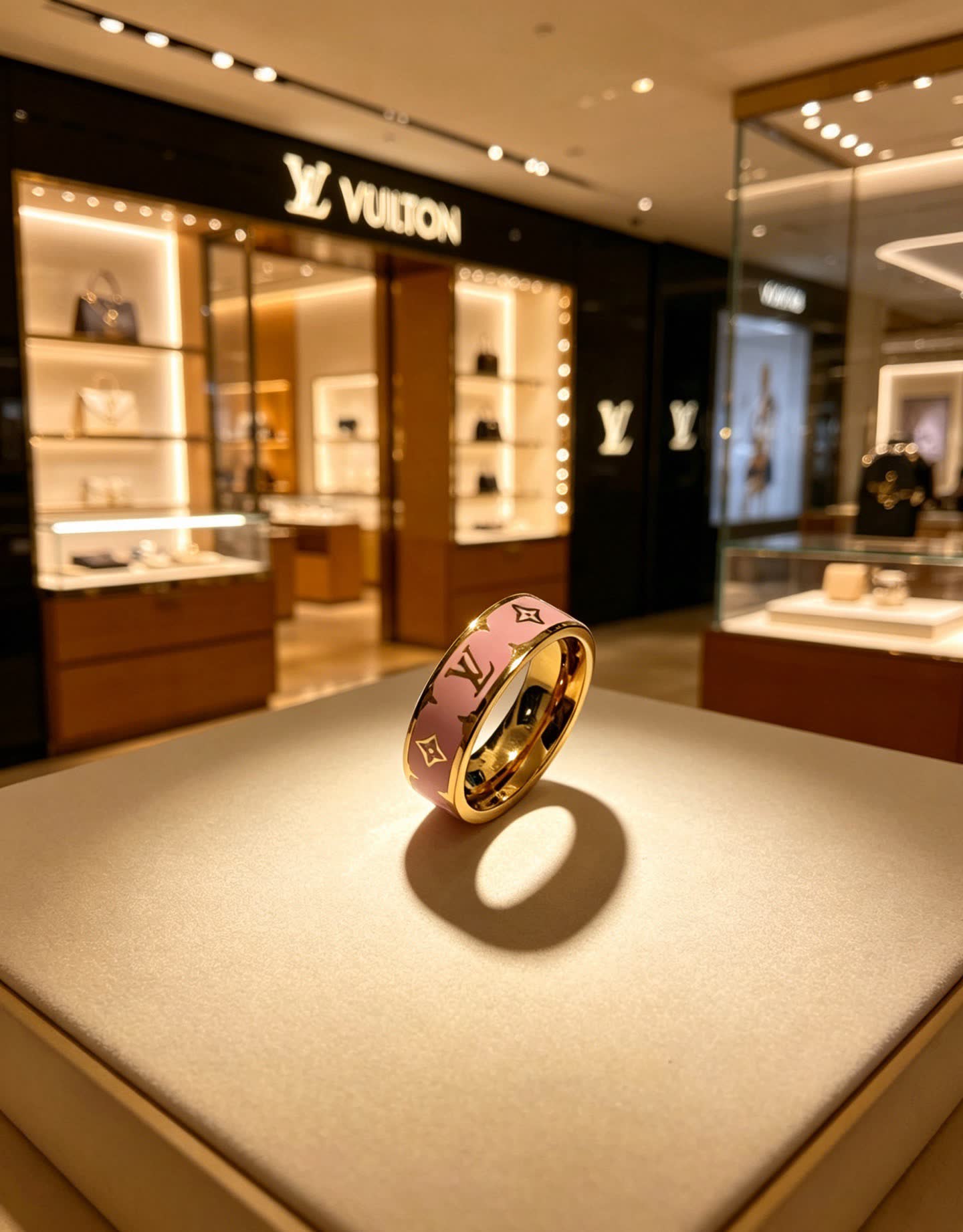 Louis Vuitton Monogram Ring